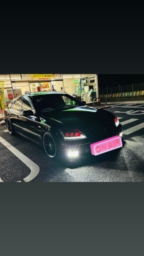 クラウンアスリート　改造車　車