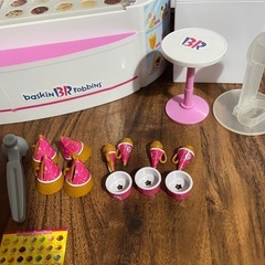 りかちゃん人形  サーティワンアイス
の画像