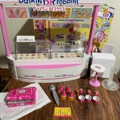 りかちゃん人形  サーティワンアイス

