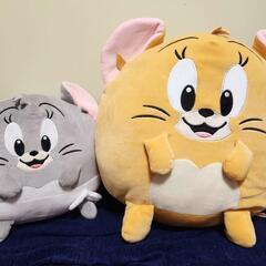 №⑨  トム＆ジェリー ぬいぐるみの画像