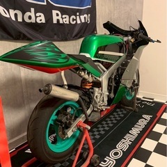 NSR50レーサー　ガレージ保管車両　埼玉県川口市の画像