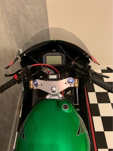 NSR50レーサー　ガレージ保管車両　埼玉県川口市