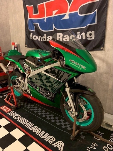 NSR50レーサー　ガレージ保管車両　埼玉県川口市