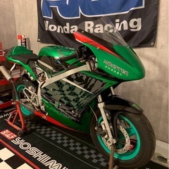 NSR50レーサー　ガレージ保管車両　埼玉県川口市の画像