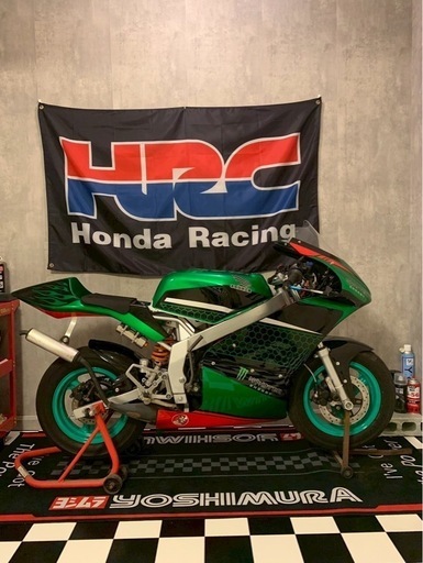 NSR50レーサー　ガレージ保管車両　埼玉県川口市