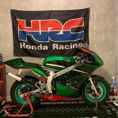 NSR50レーサー　ガレージ保管車両　埼玉県川口市
