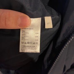 コート　ダウンコートの画像