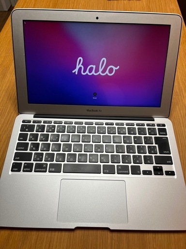 Macbook air 2015 11インチ MacBook Air 2015 11インチ 4GB 121GB