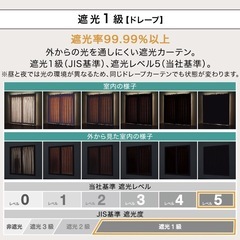 売却済★100×200【ニトリ】カーテン：大人気アルノーベージュ×レースカーテンセットの画像