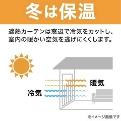 売却済★100×200【ニトリ】カーテン：大人気アルノーベージュ×レースカーテンセットの画像