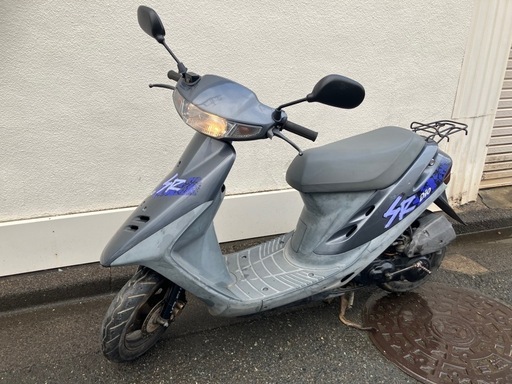 スーパーDIO SR AF28 フロントディスクブレーキ✨原付スクーター