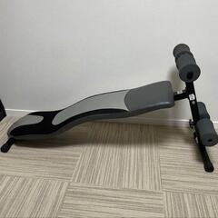 筋トレ　腹筋　アルインコ　シットアップベンチ