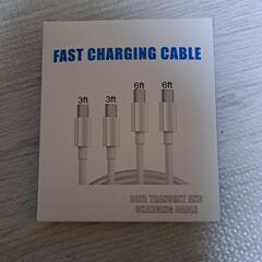 usb充電ケーブル　タイプc