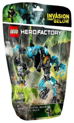 凸LEGO凸【新品未開封】廃盤 レゴ44026 ヒーローファクトリー 凸LEGO凸【新品未開封】廃盤 レゴ44026 ヒーローファクトリー