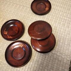 茶托 ５個セットの画像