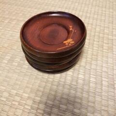 茶托 ５個セットの画像