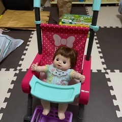 ぽぽちゃん　ベビーカー

