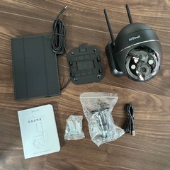 2025最新5MPメンテナンスフリー　ieGeek 防犯カメラ 屋外 ソーラー 防犯カメラ ワイヤレスの画像