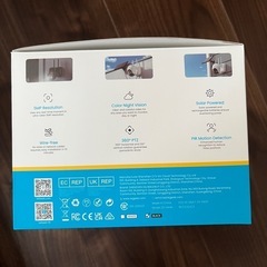 2025最新5MPメンテナンスフリー　ieGeek 防犯カメラ 屋外 ソーラー 防犯カメラ ワイヤレスの画像
