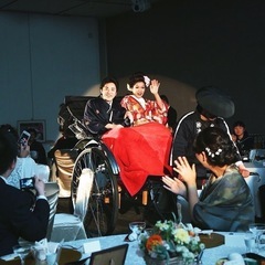 人力車の出張レンタル！　～【富山県】での結婚式、イベントに − 富山県