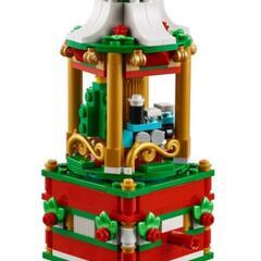 凸LEGO凸【新品未開封】廃盤 レゴ40293 クリスマス カルーセル2018 メリーゴーランドの画像
