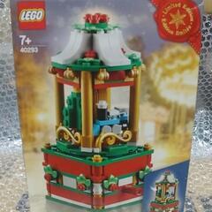 凸LEGO凸【新品未開封】廃盤 レゴ40293 クリスマス カルーセル2018 メリーゴーランドの画像