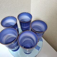 新品未使用　有田焼　浅秀作　コップ５客セットの画像