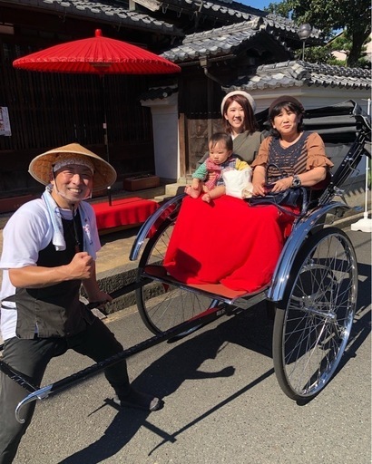 人力車の出張レンタル！ ～【新潟県】での結婚式、イベントに人力車の