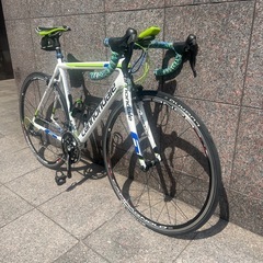 キャノンデール　 ロードバイクの画像