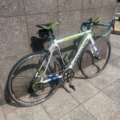 キャノンデール　 ロードバイクの画像