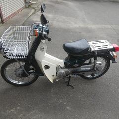 ホンダスーパーカブ50カスタムの画像