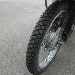 ホンダスーパーカブ50カスタムの画像