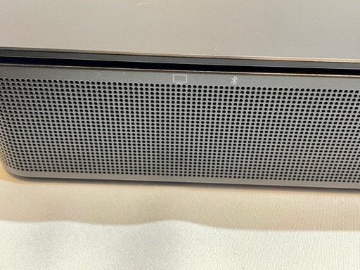 まもなく終了　BOSE TV SPEAKER