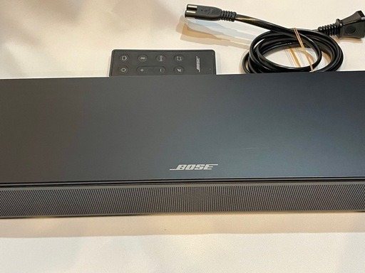まもなく終了　BOSE TV SPEAKER