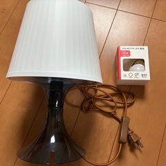 IKEA LED ライト　替えの電球付き