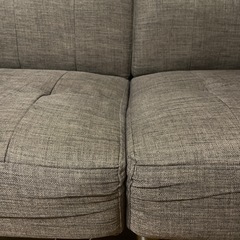 2人がけソファーの画像