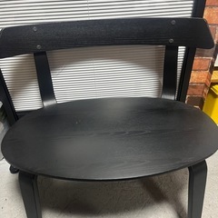 🉐 IKEA 横長の椅子    