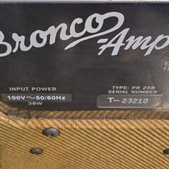 【希少】Fender USA Bronco Ampの画像