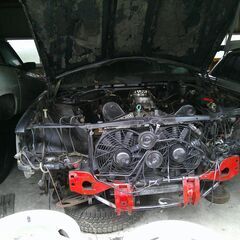 Mベンツ190E-V8パワーユニット塔載コンプリート車両オーダー...