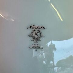 ノリタケ ANAHEIM（アナハイム） ディナープレート（品番3997）／店舗改装・新築建て替えに伴い、装飾品・備品・家具を譲渡いたしますの画像
