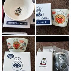 未使用アンパンマンその他食器の画像