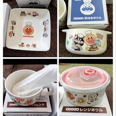 未使用アンパンマンその他食器の画像