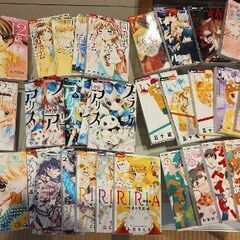 少女マンガまとめ売り
