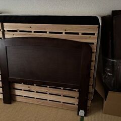 NITORIシングルベッドフレーム★即日引き取り希望★