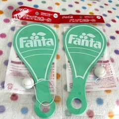 【未使用品】Coca-Cola  バンバンボール《２本セット》  