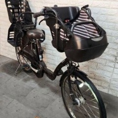🌸美品🌸室内保管🌸パナソニック 電動自転車 ギュット 子供乗せ