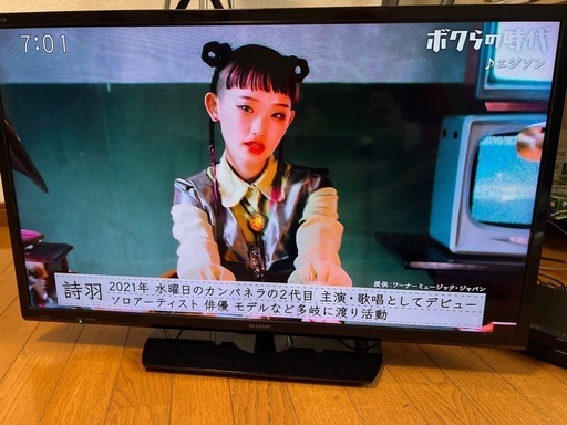SHARP 液晶カラーテレビ&ブルーレイディスクレコーダー ( REX SHARP 液晶カラーテレビ&ブルーレイディスクレコーダー ( REX