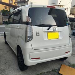 車検満タン！H26 N-WGN Nワゴンスマートキー！純正ナビTV！ETC！の画像