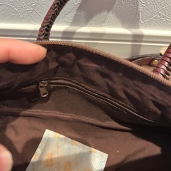 未使用品　イタリア製　本革カバンの画像