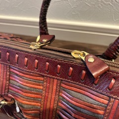 未使用品　イタリア製　本革カバンの画像